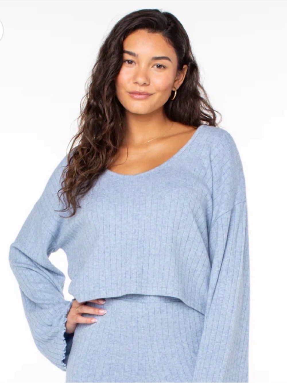 Roxy Womens Sandy Coast Long Sleeve Top